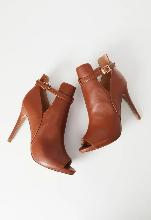 Carlin Cut-Out Bootie - Image 5
