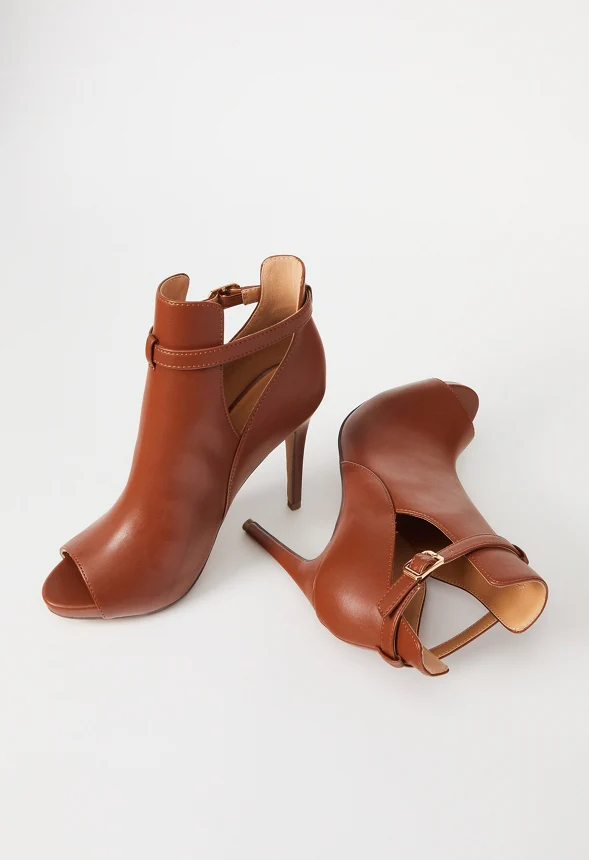 Carlin Cut-Out Bootie - Image 6