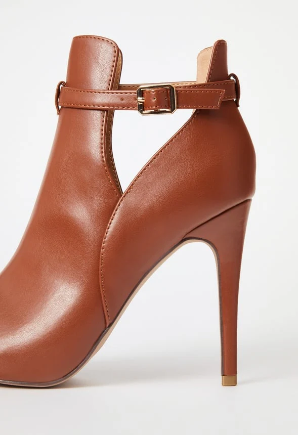Carlin Cut-Out Bootie - Image 7