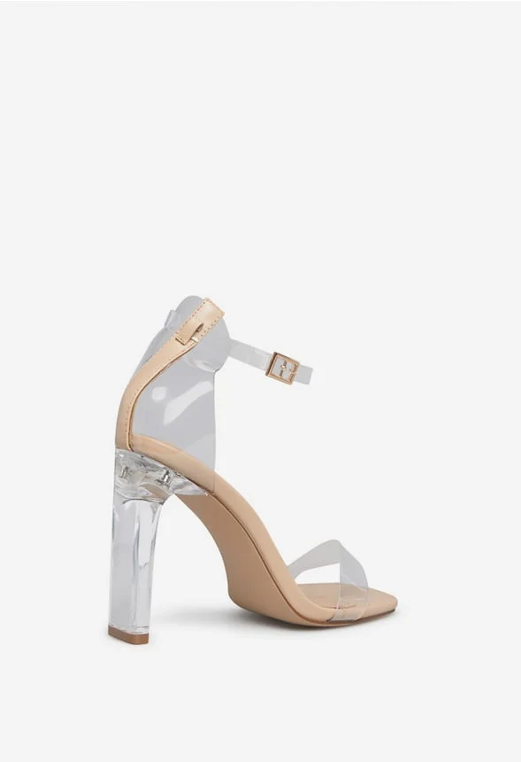 Carme Block Heeled Sandal - Image 4