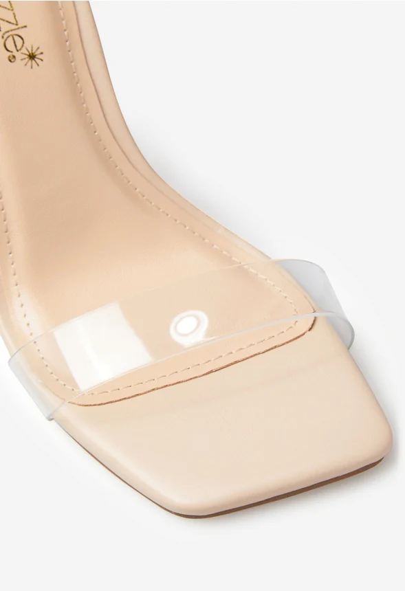 Carme Block Heeled Sandal - Image 5