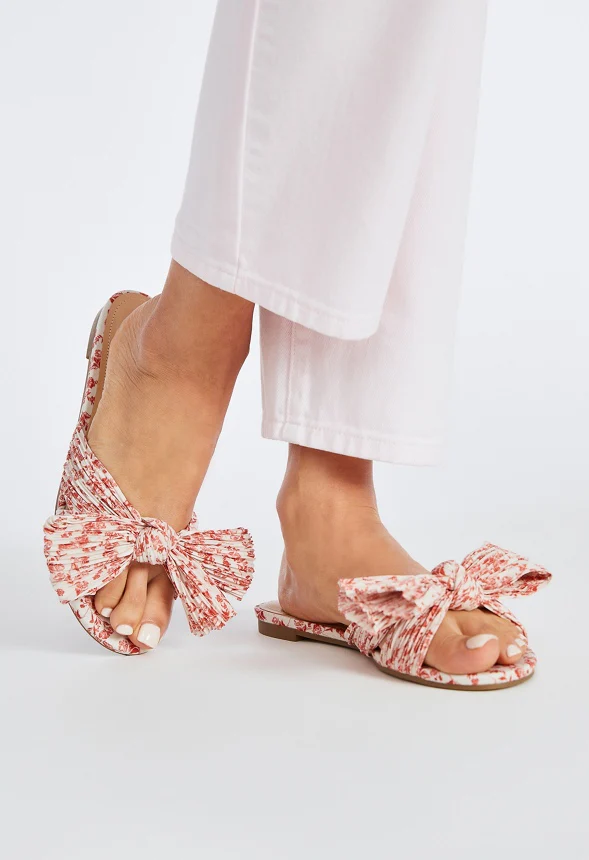 Carmella Flat Slide Sandal - Image 2
