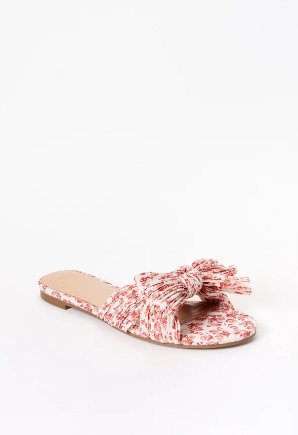 Carmella Flat Slide Sandal - Image 3