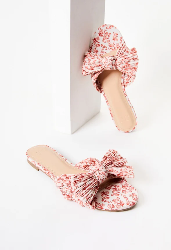 Carmella Flat Slide Sandal - Image 7