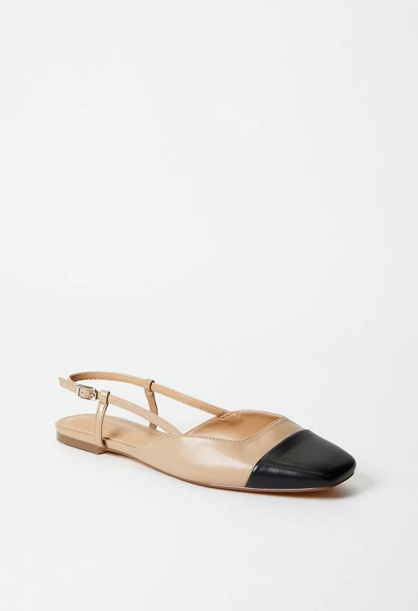 Carmina Slingback Flat - Image 3
