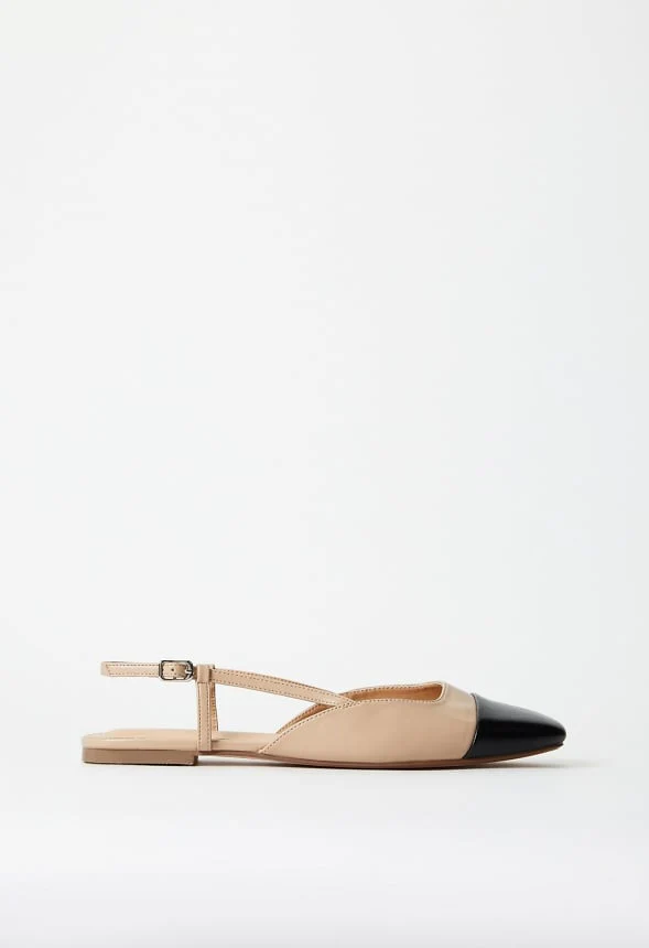 Carmina Slingback Flat - Image 4