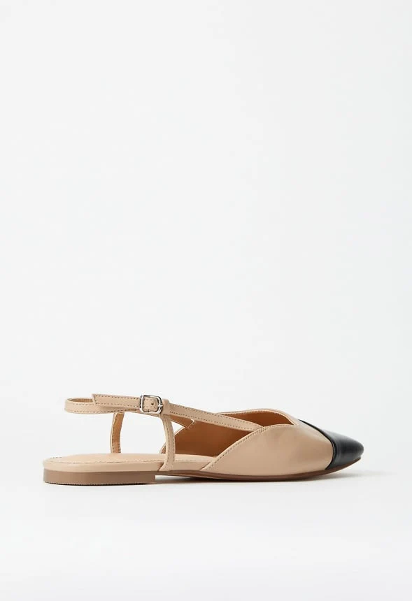 Carmina Slingback Flat - Image 5