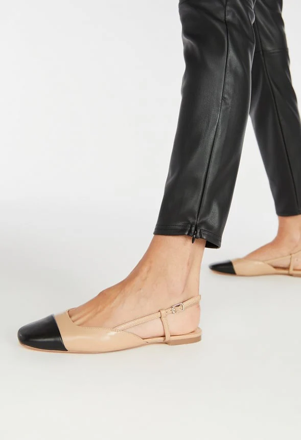 Carmina Slingback Flat - Image 8