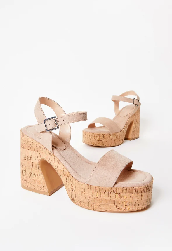 Carole Platform Heeled Sandal - Image 2