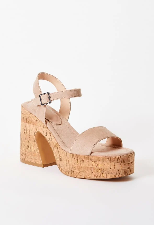 Carole Platform Heeled Sandal - Image 3