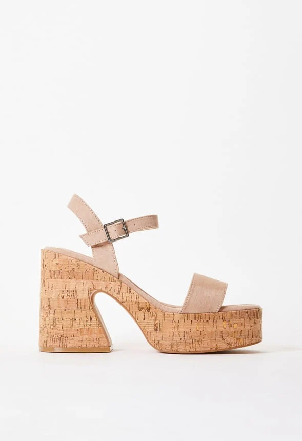Carole Platform Heeled Sandal - Image 4