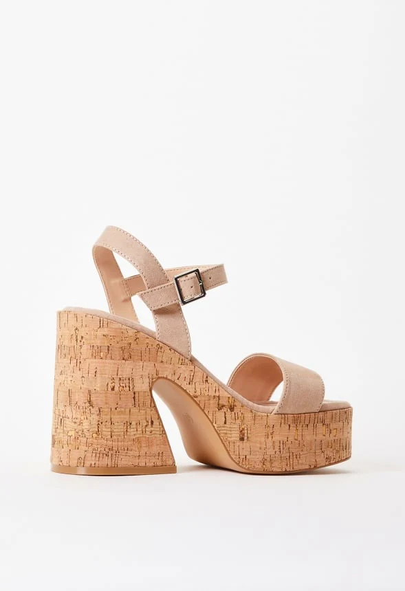 Carole Platform Heeled Sandal - Image 5