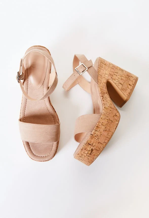 Carole Platform Heeled Sandal - Image 7