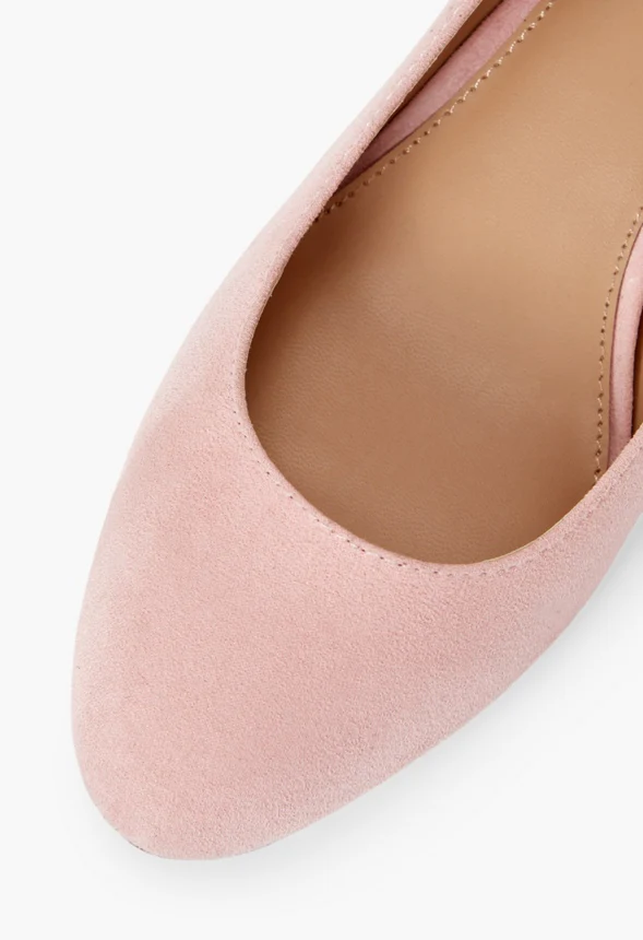 Caroline Block Heeled Pump - Image 4