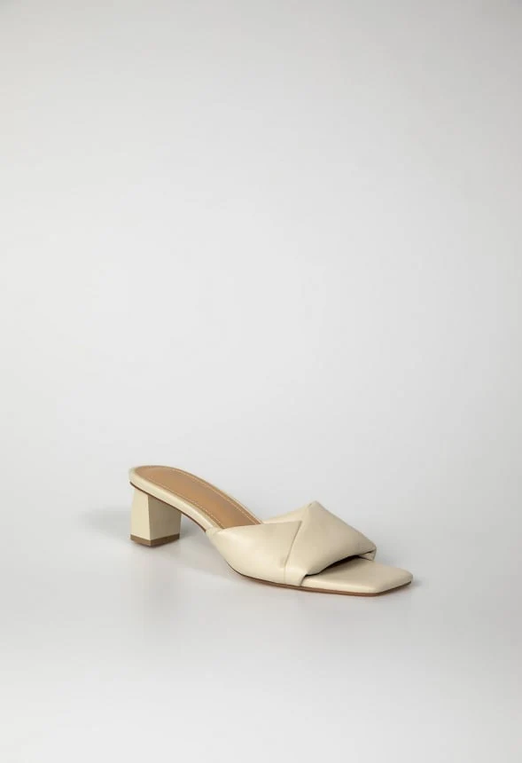 Caroline Mule Heeled Sandal - Image 2