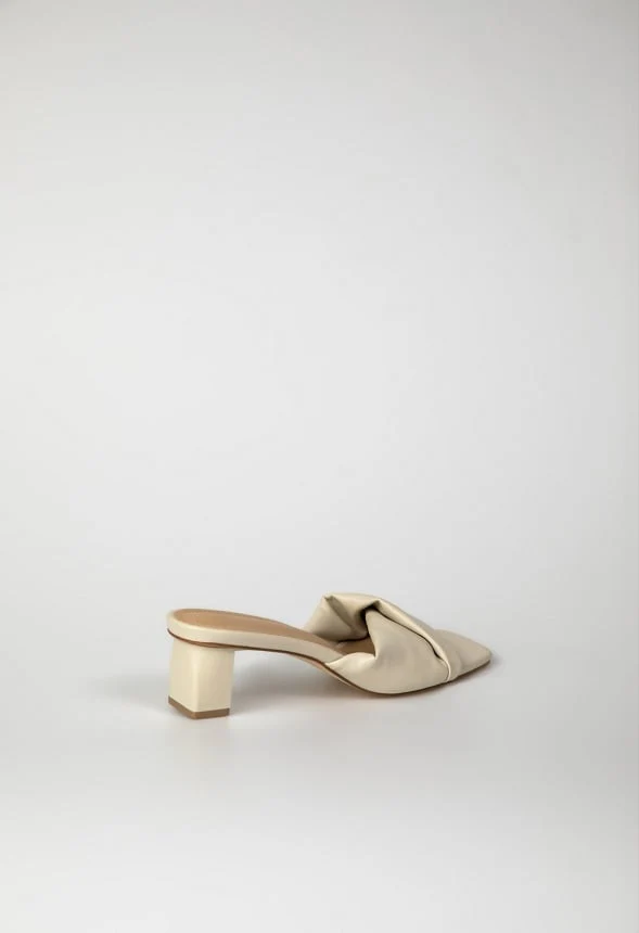 Caroline Mule Heeled Sandal - Image 5
