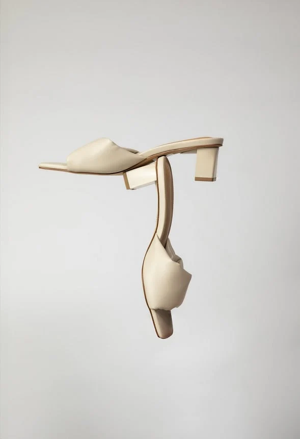 Caroline Mule Heeled Sandal - Image 7