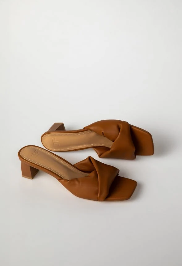 Caroline Mule Heeled Sandal - Image 7