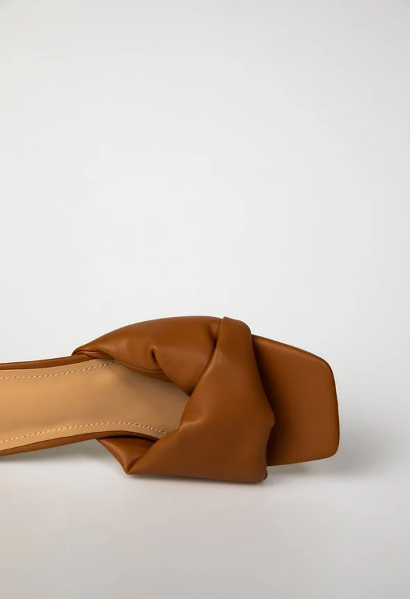 Caroline Mule Heeled Sandal - Image 8