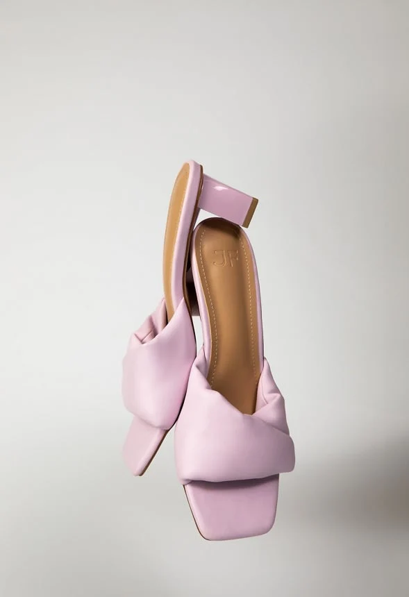 Caroline Mule Heeled Sandal - Image 6