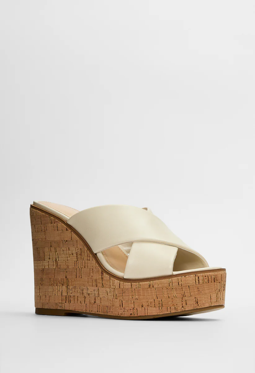 Caroline Platform Wedge Sandal - Image 3