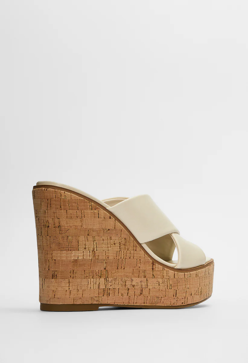 Caroline Platform Wedge Sandal - Image 4