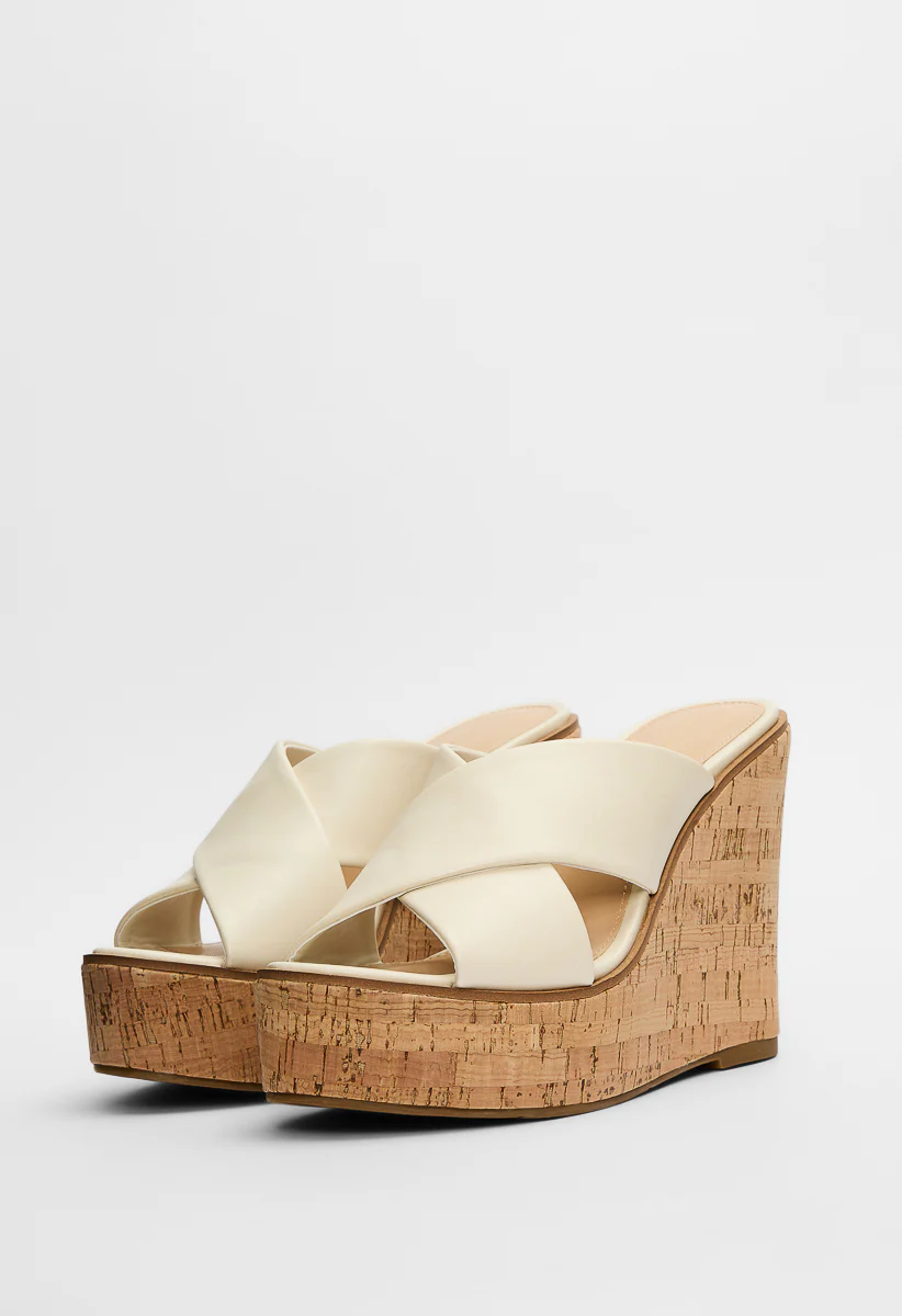 Caroline Platform Wedge Sandal - Image 5