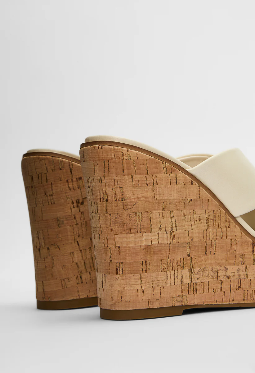 Caroline Platform Wedge Sandal - Image 6