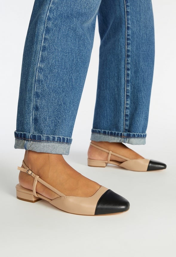 Caroline Slingback Flat - Image 2