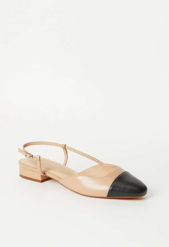 Caroline Slingback Flat - Image 3