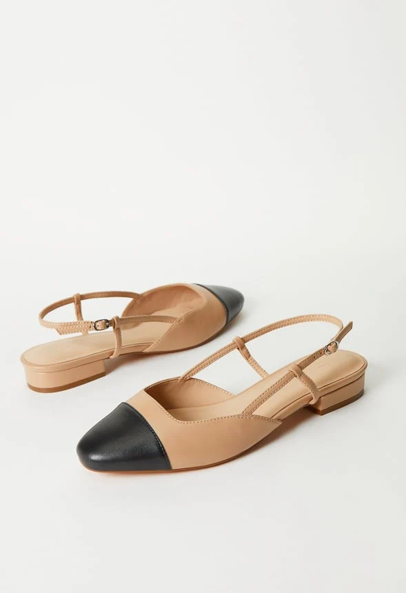 Caroline Slingback Flat - Image 7