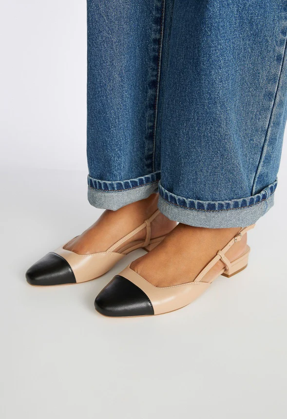 Caroline Slingback Flat - Image 8