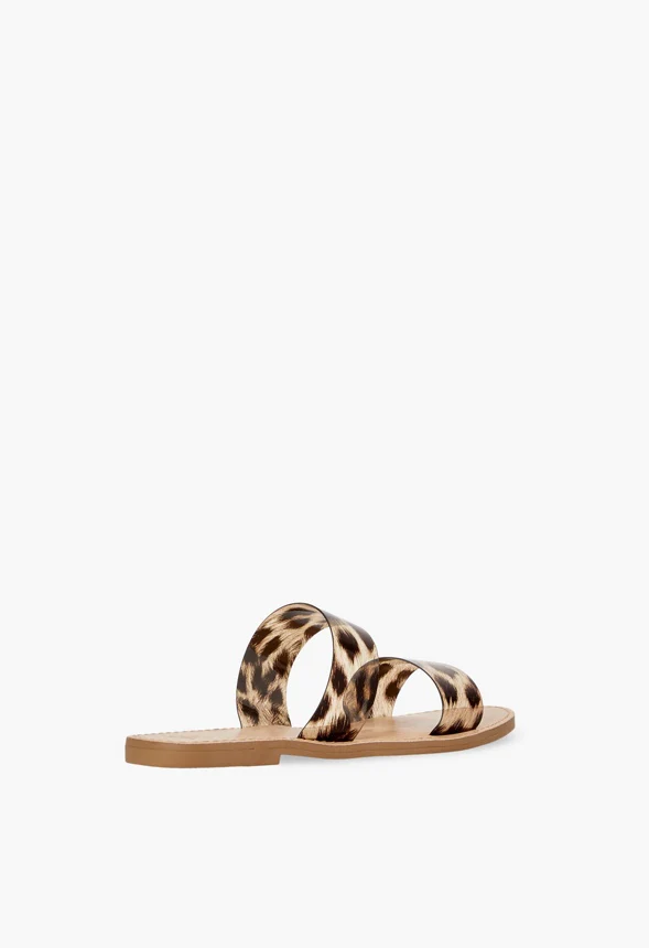 Cass Flat Sandal - Image 3