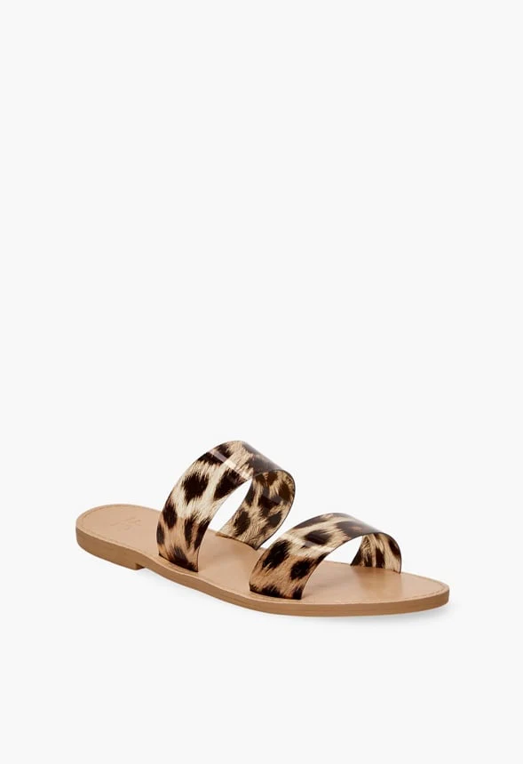 Cass Flat Sandal - Image 5
