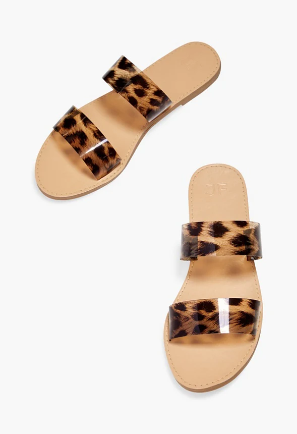 Cass Flat Sandal - Image 6