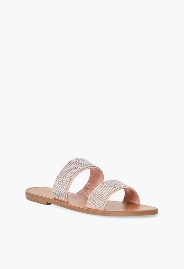 Cass Flat Sandal - Image 2