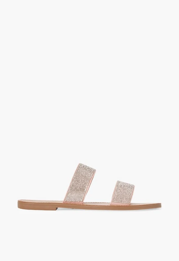 Cass Flat Sandal - Image 3