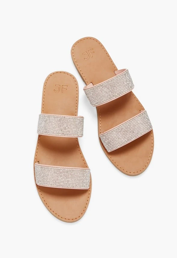 Cass Flat Sandal - Image 4