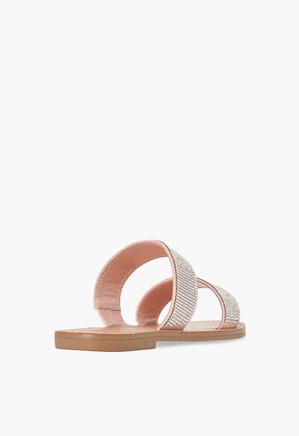 Cass Flat Sandal - Image 5