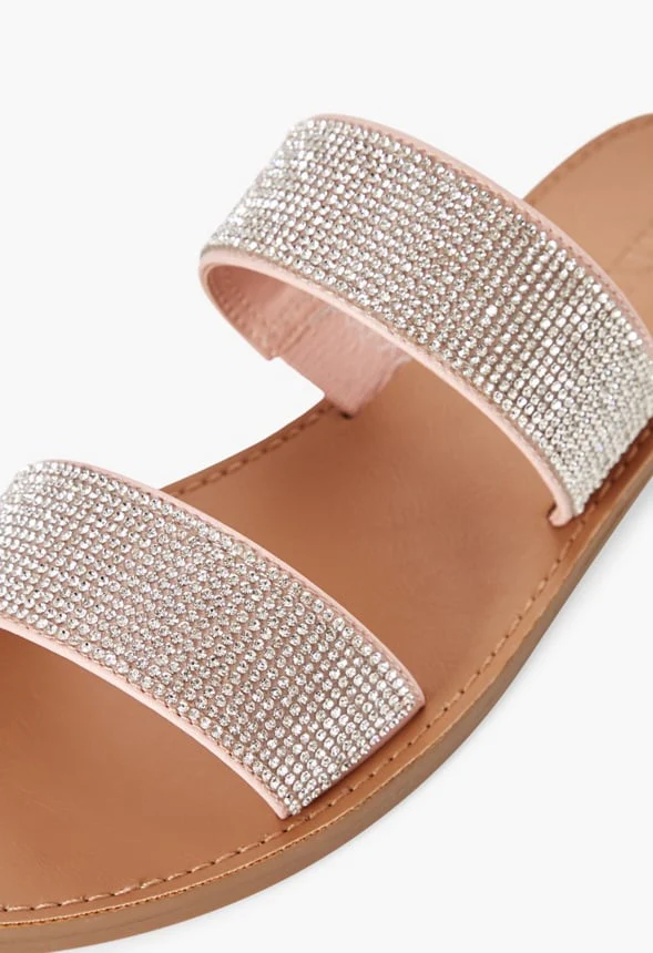 Cass Flat Sandal - Image 6