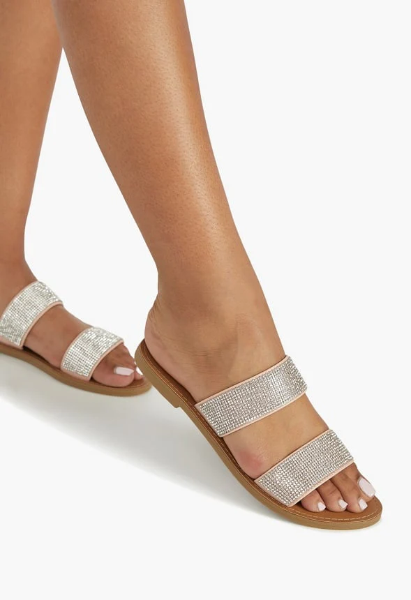 Cass Flat Sandal - Image 7
