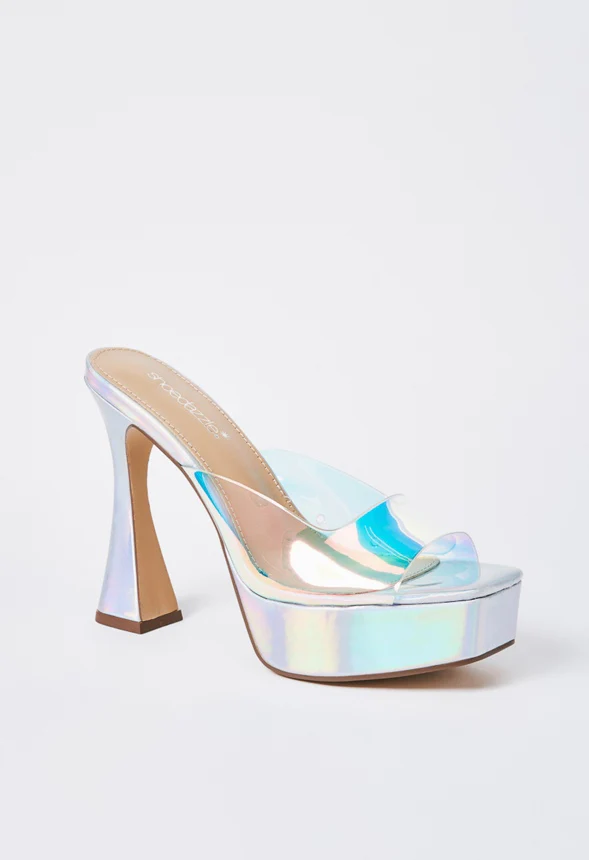 Cassia Heeled Sandal - Image 3