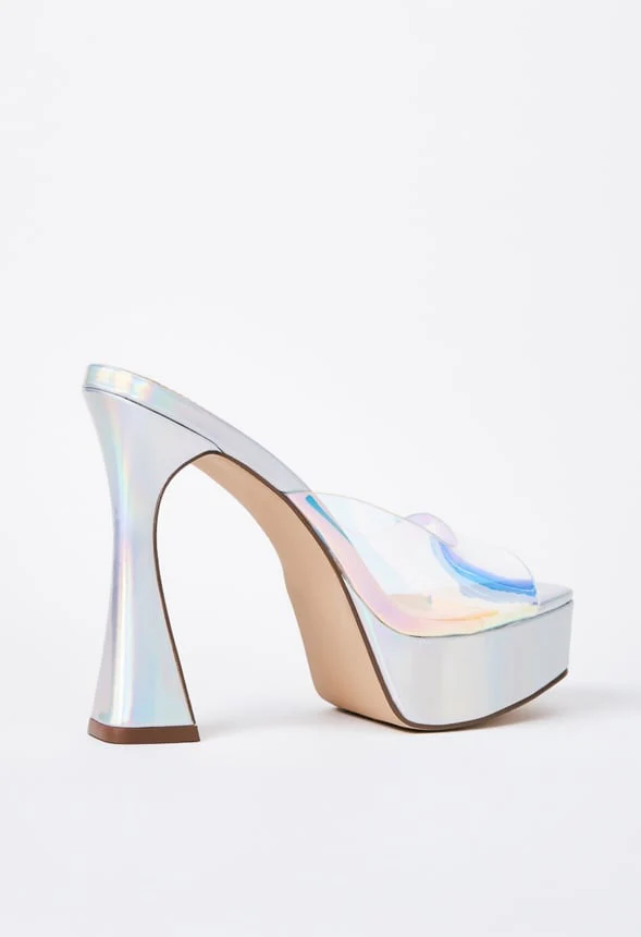 Cassia Heeled Sandal - Image 5