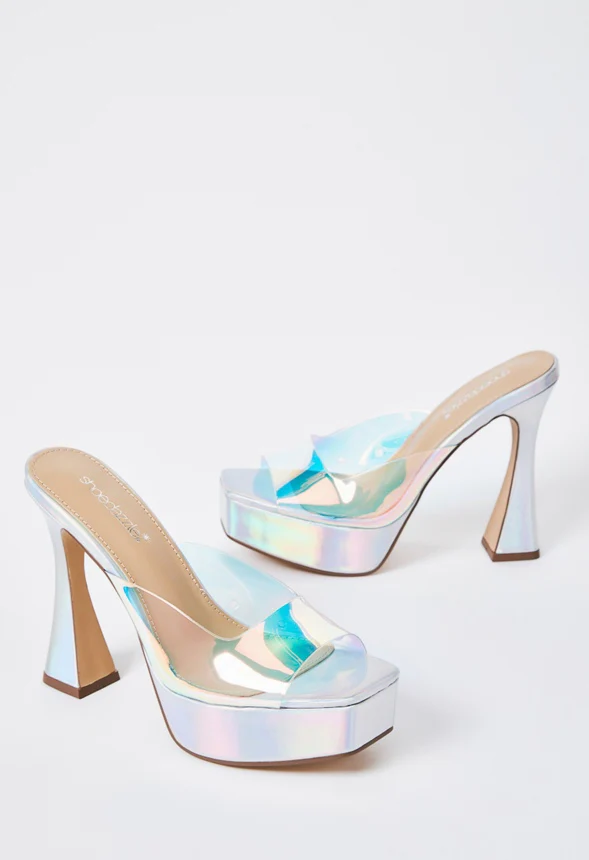Cassia Heeled Sandal - Image 6