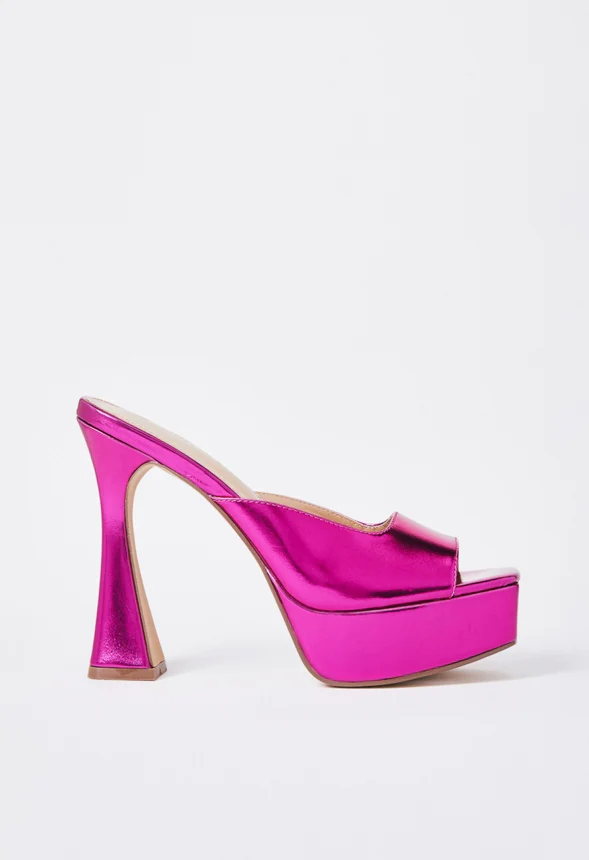 Cassia Heeled Sandal - Image 3