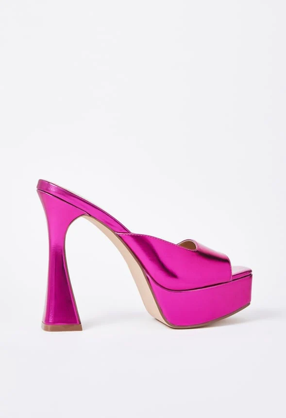 Cassia Heeled Sandal - Image 4