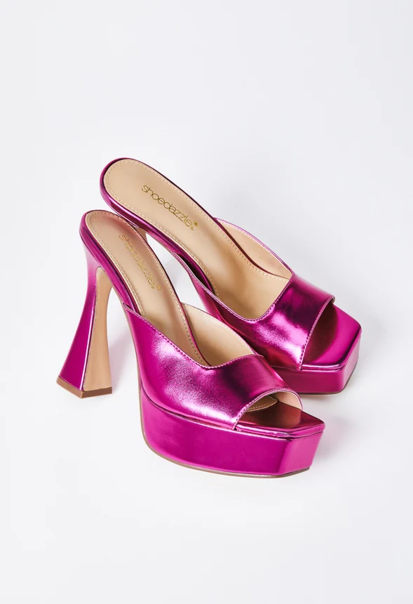 Cassia Heeled Sandal - Image 5