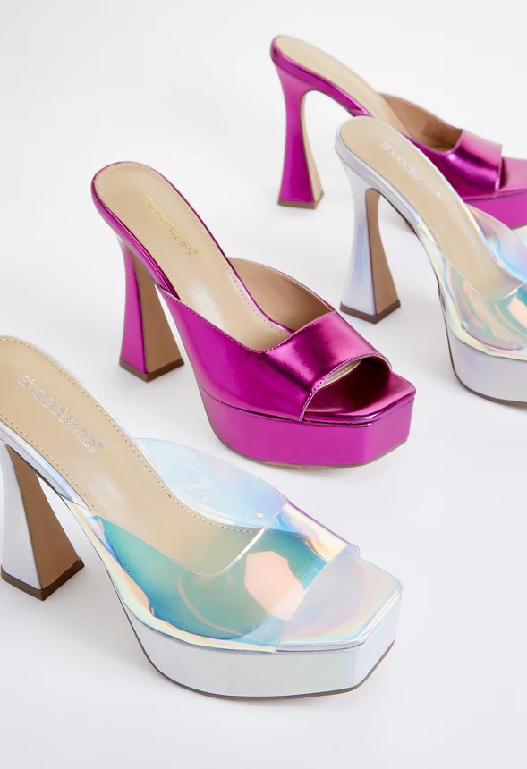 Cassia Heeled Sandal - Image 7