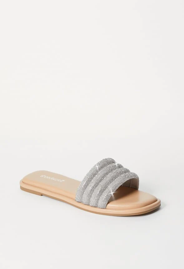 Cassidy Flat Slide Sandal - Image 3