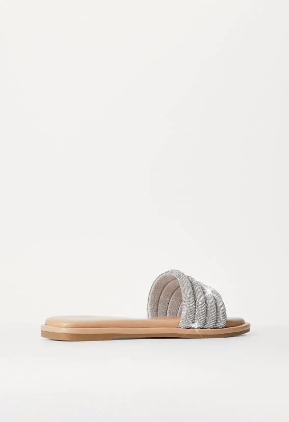 Cassidy Flat Slide Sandal - Image 4